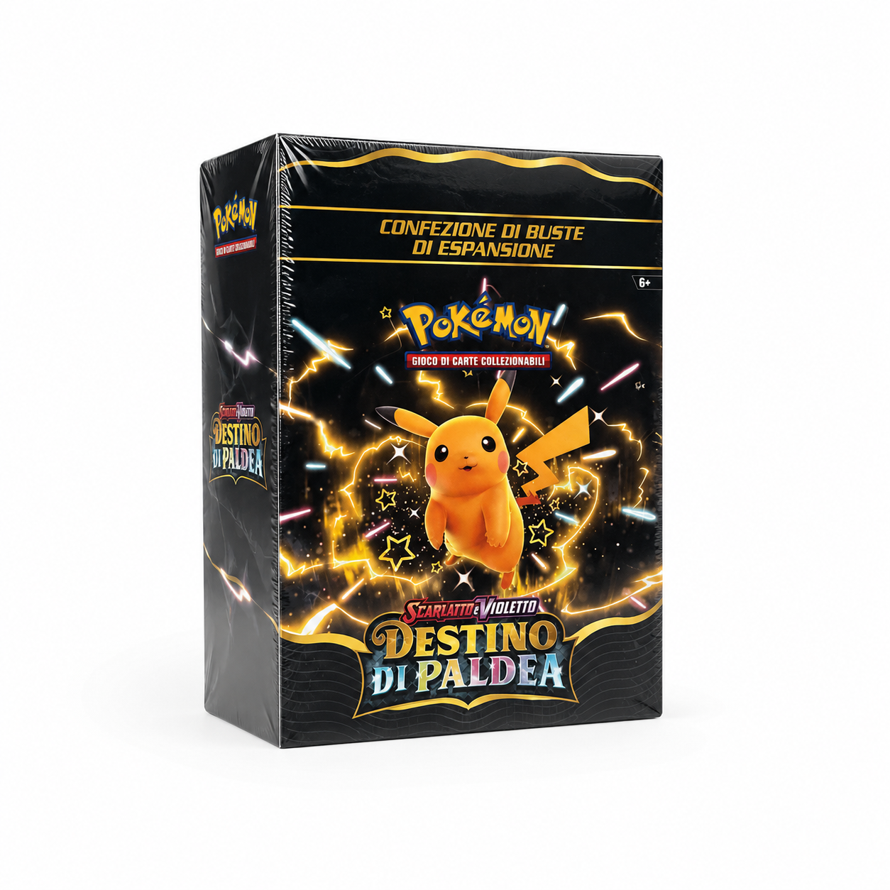 Pokémon Destino di Paldea – Confezione di fascio di busti da 10 – Italiano