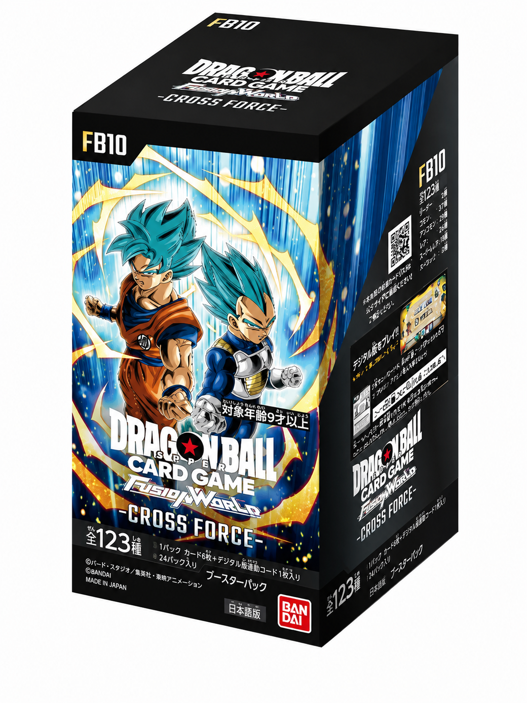 🐉 Dragon Ball Super Card Game Fusion World – FB10 Cross Force JAP