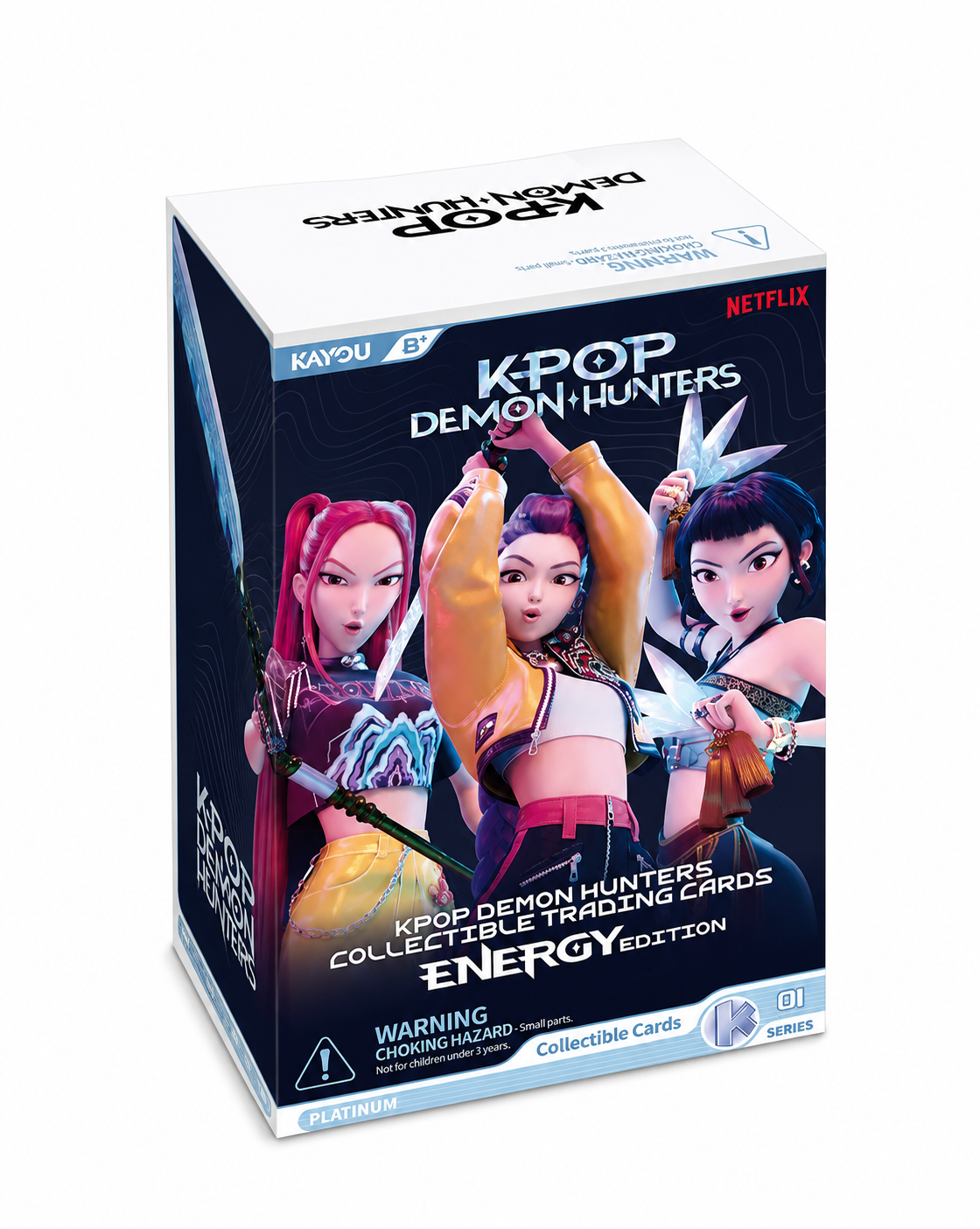 K-Pop Demon Hunters – Energy Edition