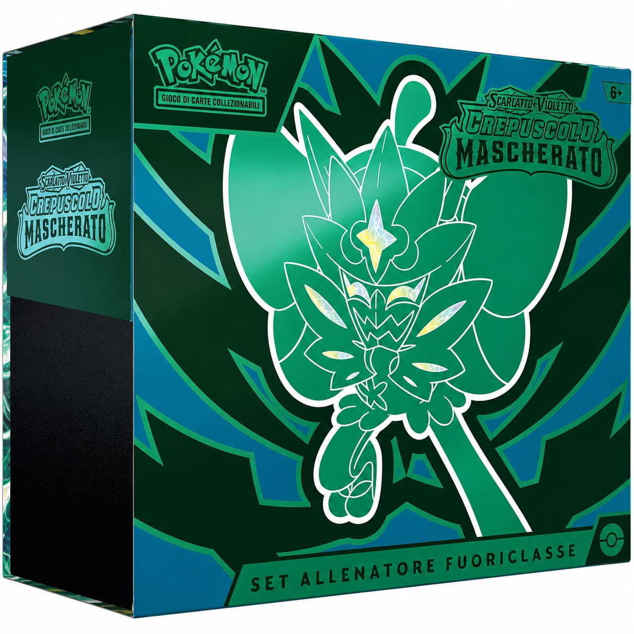 Pokémon Set Allenatore Fuoriclasse Crepuscolo Mascherato | ETB Ufficiale Italiano Sigillato