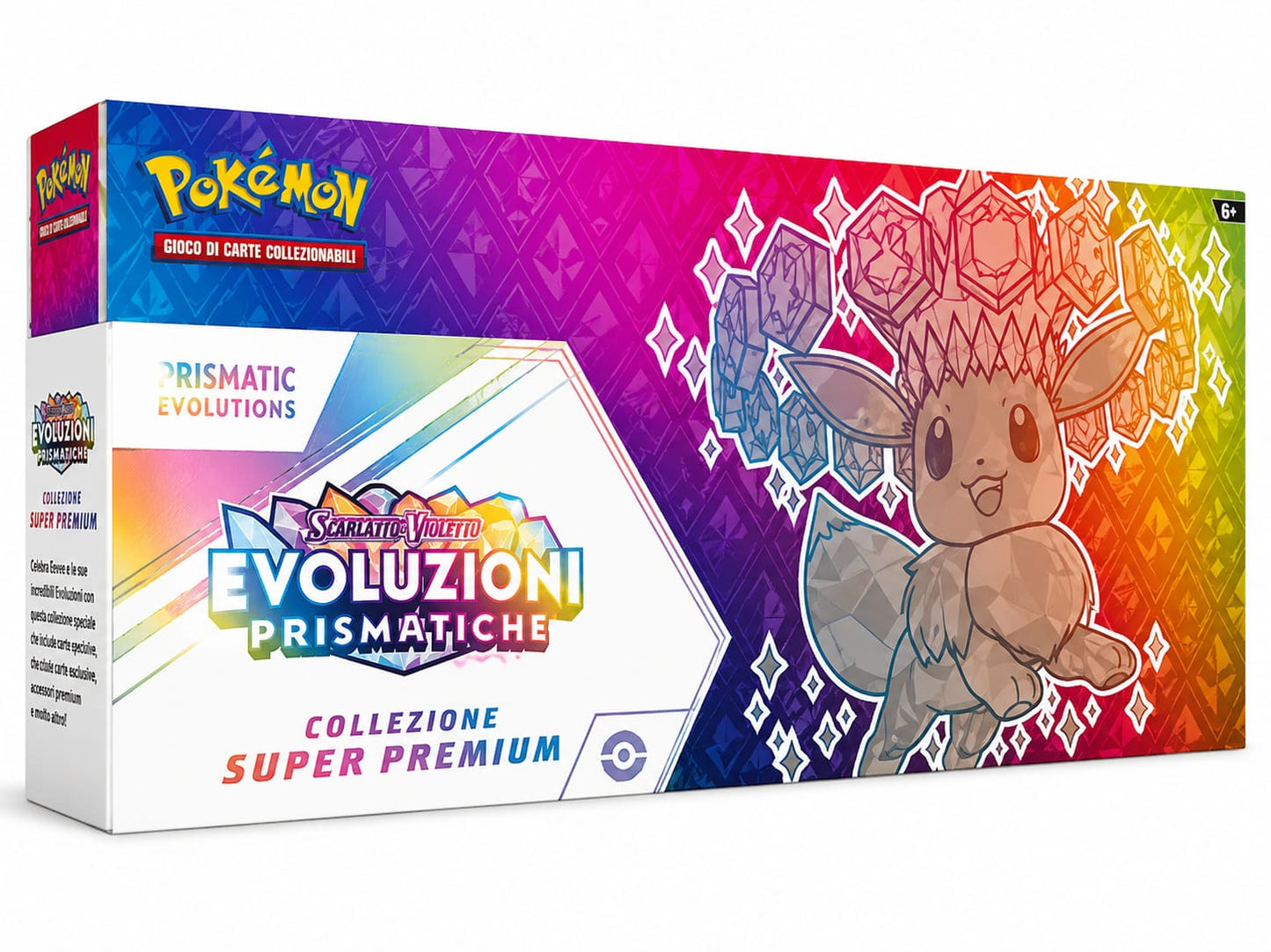 Pokémon SPC Evoluzioni Prismatiche Box Sealed Italiano Super Pull Garantiti