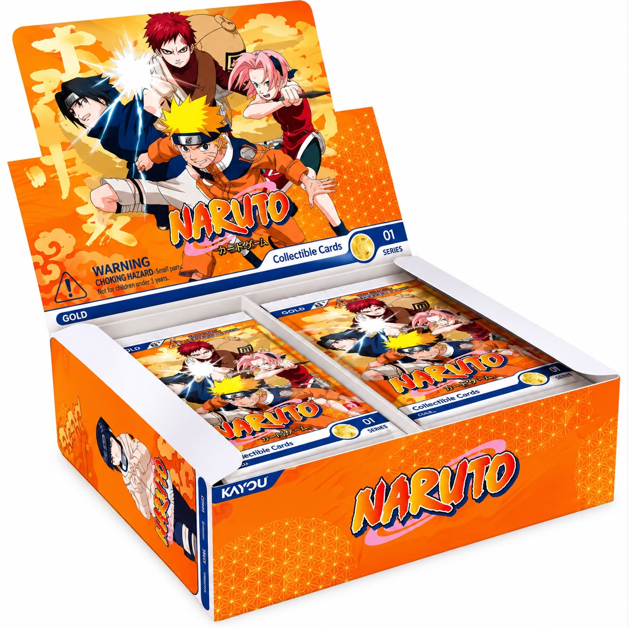 NARUTO KAYOU TCG Booster Box EARTH SCROLL 20 Packs - ENG ENGLISH