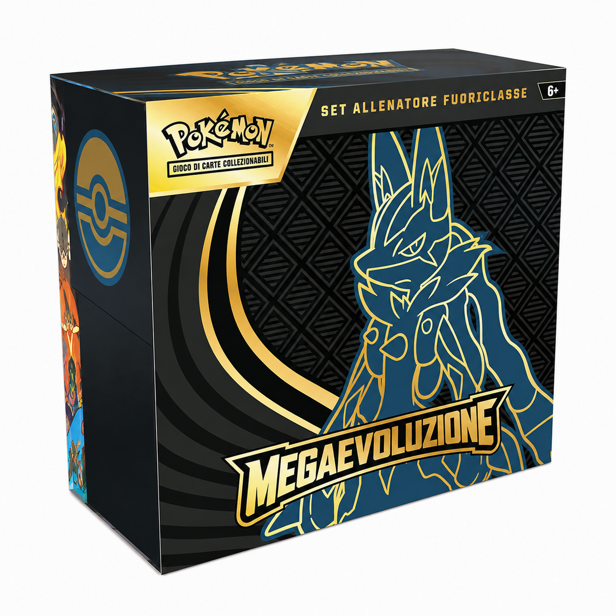 Pokémon Mega Evoluzione – Set Allenatore Fuoriclasse Lucario – ETB Italiano