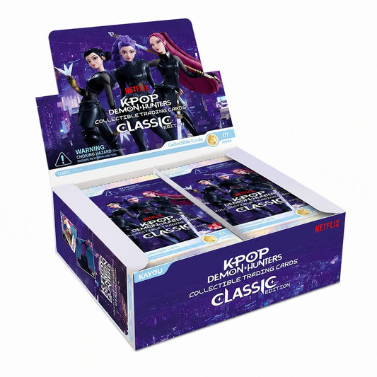 KPop Demon Hunters Classic Edition – Collectible Trading Cards – KAYOU Series 01