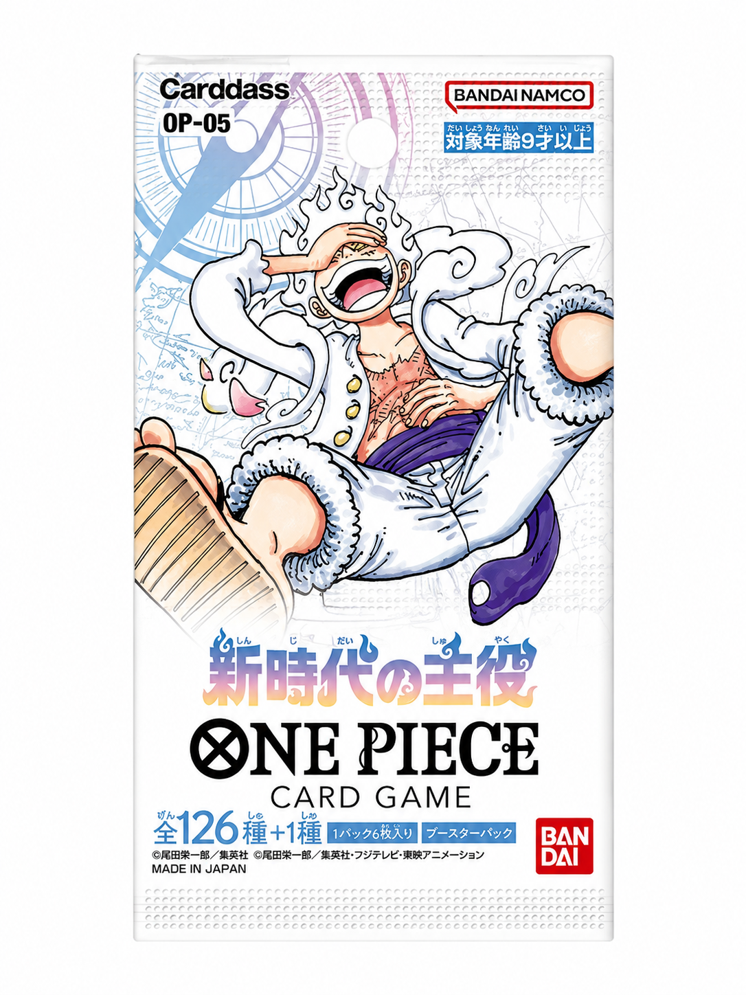 One Piece Card Game OP-05 Awakening of the New Era – Bustina Singola – Giapponese JAP