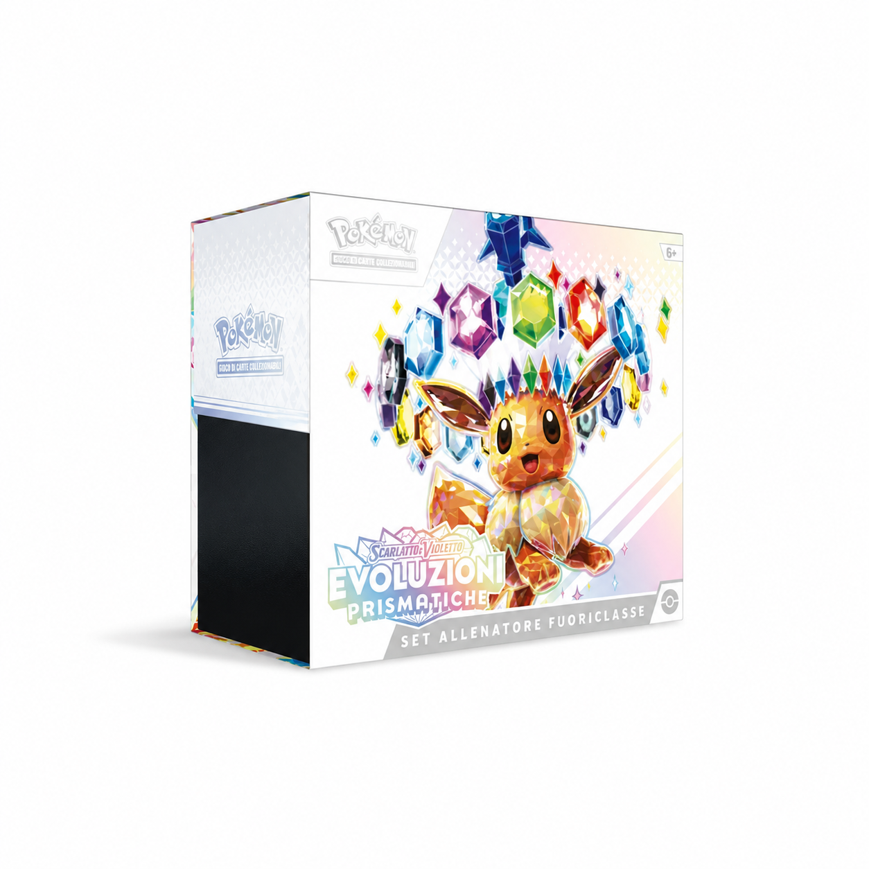 Pokémon Evoluzioni Prismatiche – Set Allenatore Fuoriclasse Eevee – ETB Italiano
