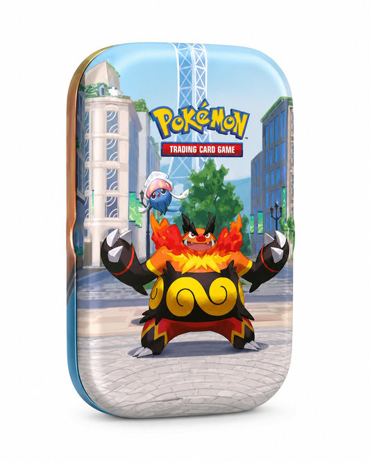 Pokémon Mini Tin Luminopoli –Casuale – Pokémon GCC