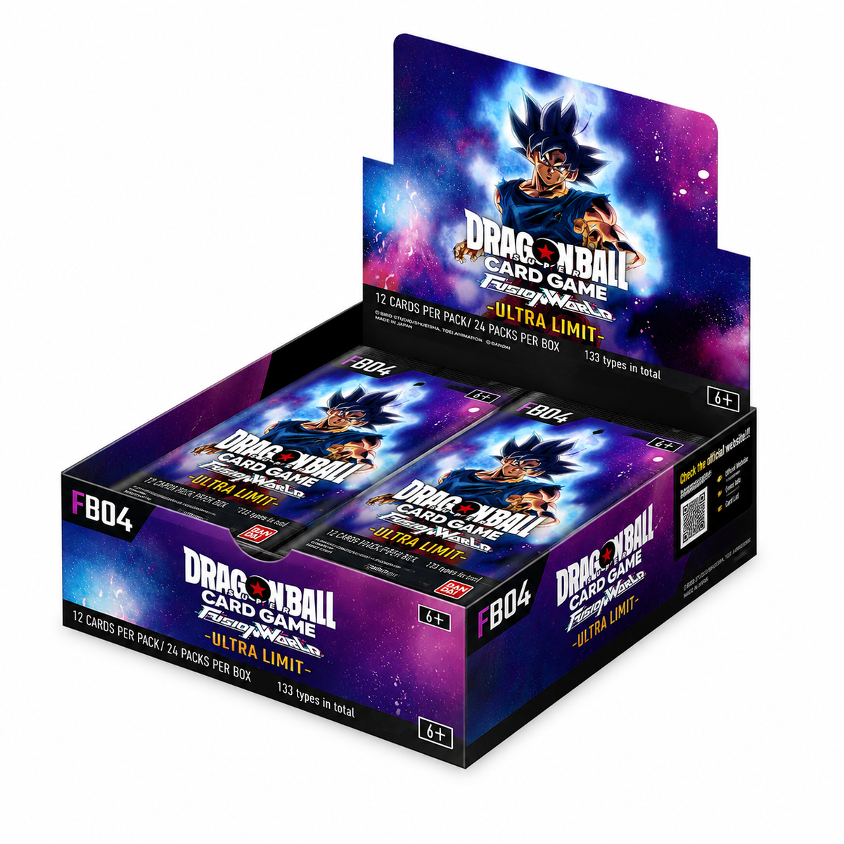 🐉 Dragon Ball Super Card Game Fusion World – FB04 ENG Ultra Limit