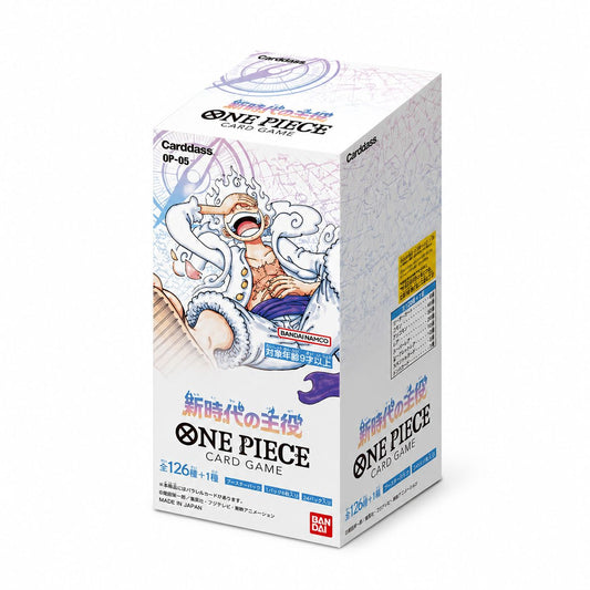 One Piece Card Game OP-05 Awakening of the New Era – Booster Box Giapponese – 24 Buste