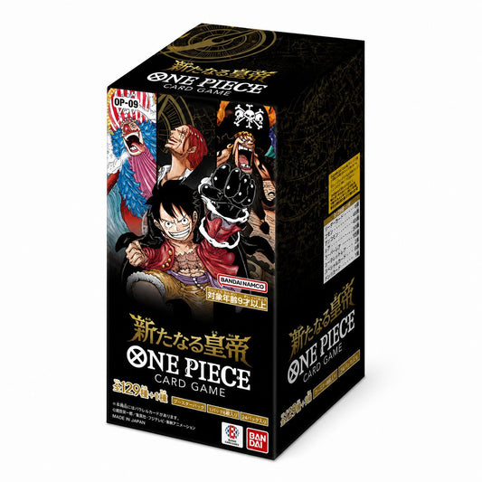 One Piece Card Game OP-09 Emperors in the New World – Booster Box Giapponese – 24 Buste