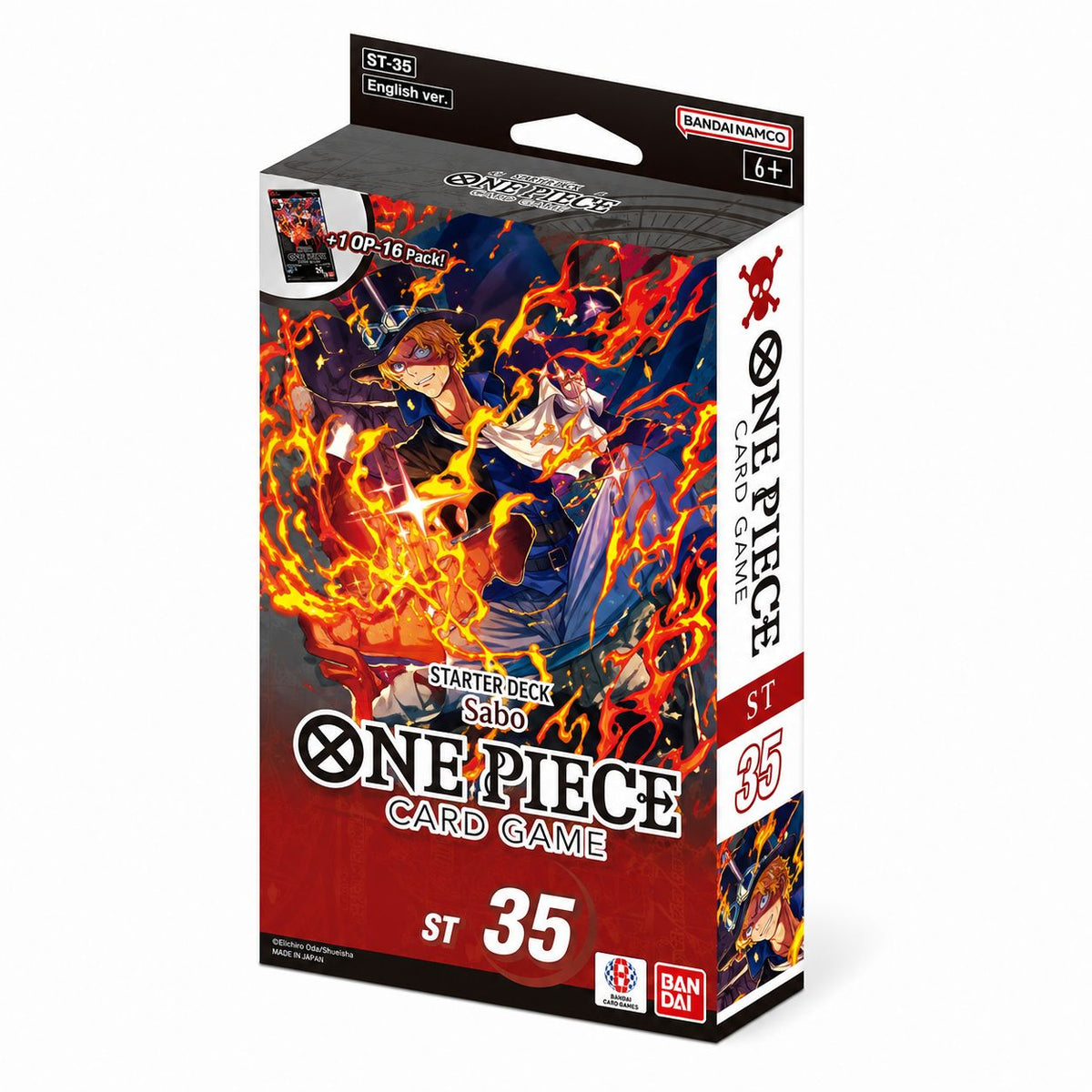 One Piece Card Game ST-35 Starter Deck Sabo – English Version – ENG