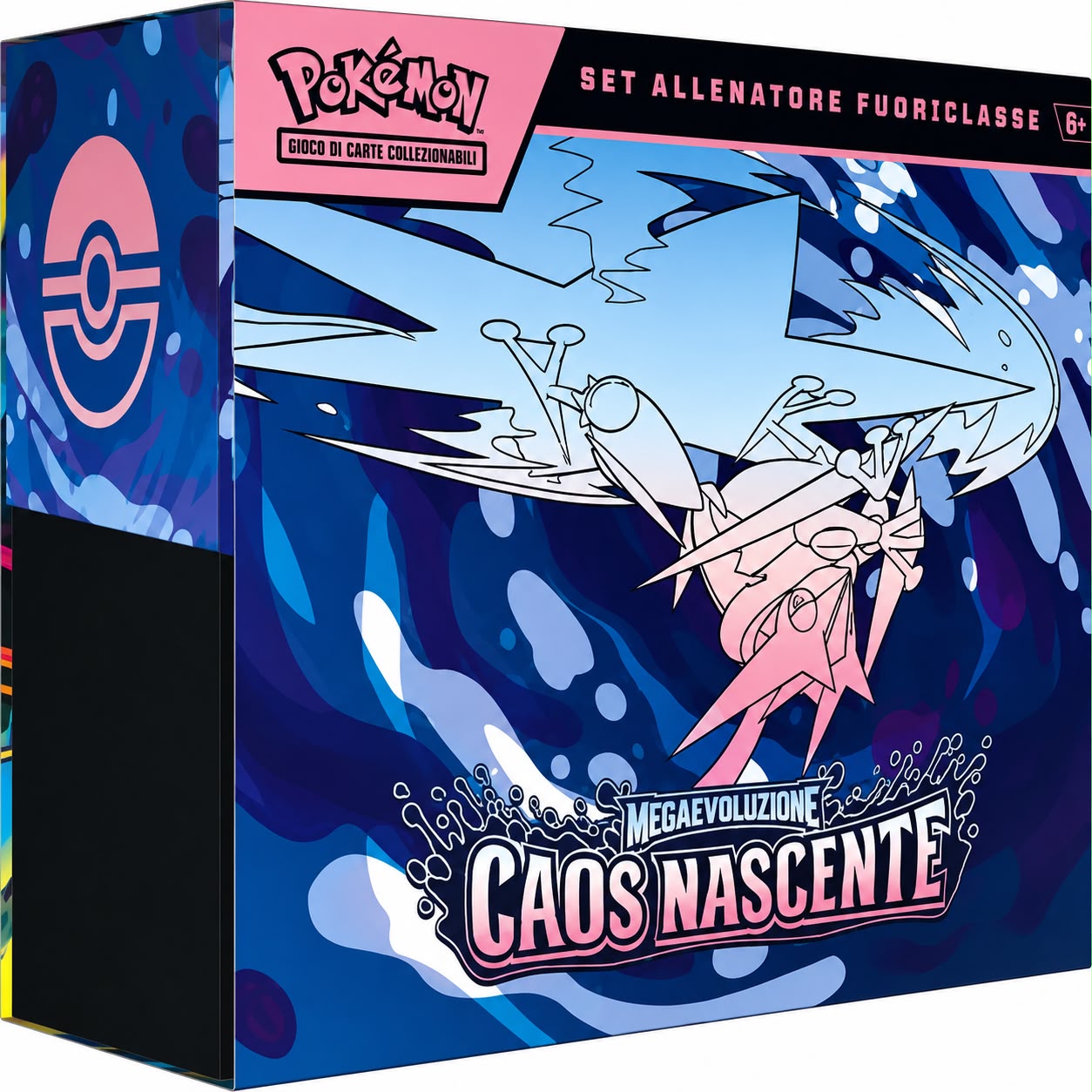 Pokémon Set Allenatore Fuoriclasse Megaevoluzione Caos Nascente | Collezione Premium Ufficiale ITA