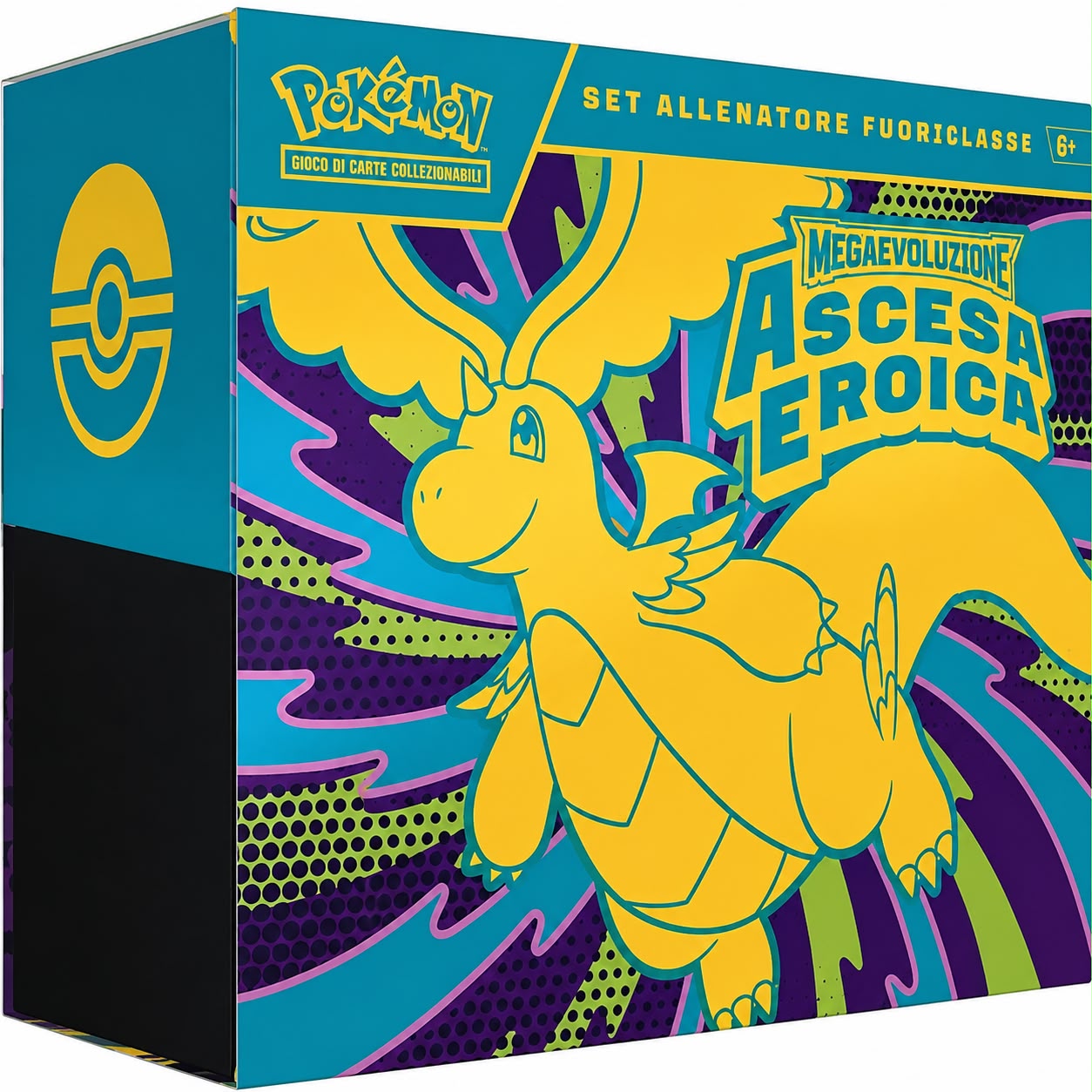 Pokémon Set Allenatore Fuoriclasse Ascesa Eroica Megaevoluzione Gioco di Carte Collezionabili