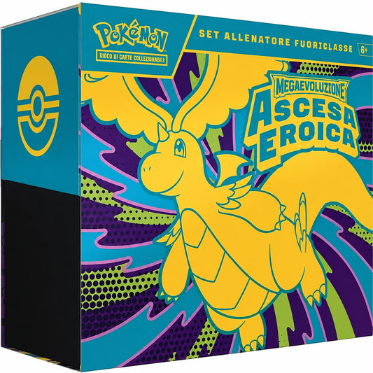Pokémon Set Allenatore Fuoriclasse Ascesa Eroica Megaevoluzione Gioco di Carte Collezionabili