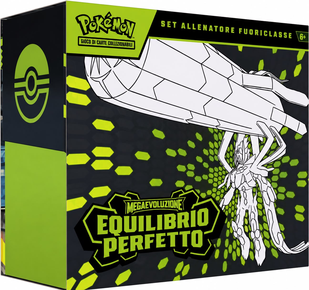 Pokemon ETB Equilibrio Perfetto Set Allenatore Fuoriclasse Per Collezionisti Di Carte