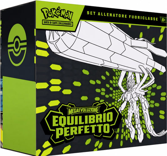 Pokemon ETB Equilibrio Perfetto Set Allenatore Fuoriclasse Per Collezionisti Di Carte