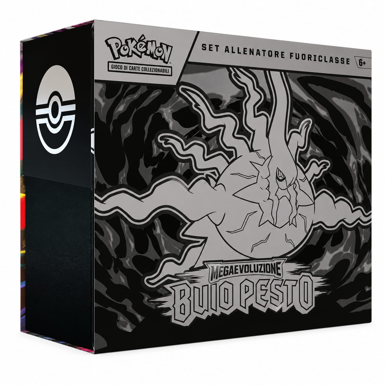 ETB Pokémon Megaevoluzione Buio Pesto | Set Allenatore Fuoriclasse Italiano