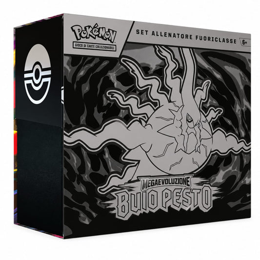 ETB Pokémon Megaevoluzione Buio Pesto | Set Allenatore Fuoriclasse Italiano