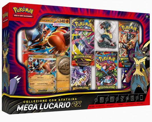 Pokémon Collezione Premium Mega Zygarde ex ITA | Box Ufficiale Sigillato con Carta Promo e Bustine
