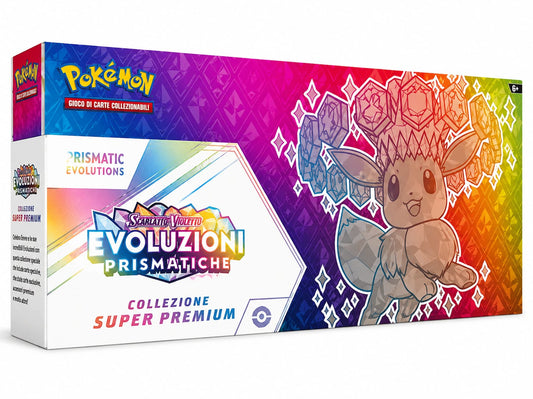 Pokémon SPC Evoluzioni Prismatiche Box Sealed Italiano  Super Pull Garantiti