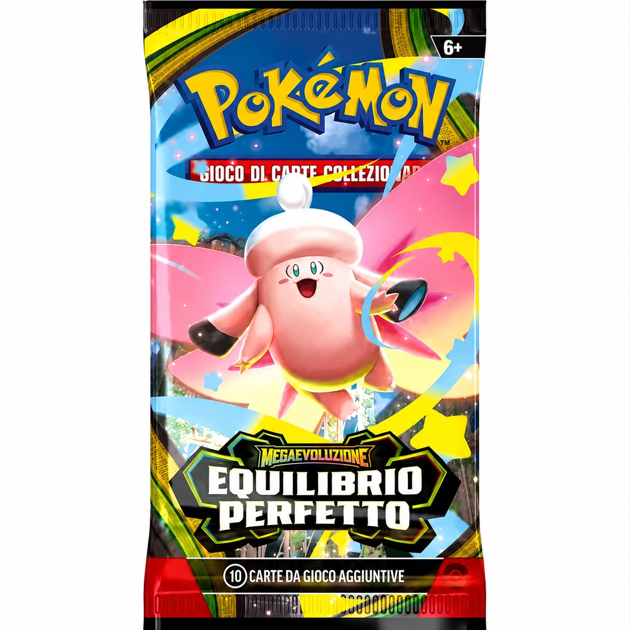 Pokémon Equilibrio Perfetto Bustina Singola Italiana  Pack Sealed Originale