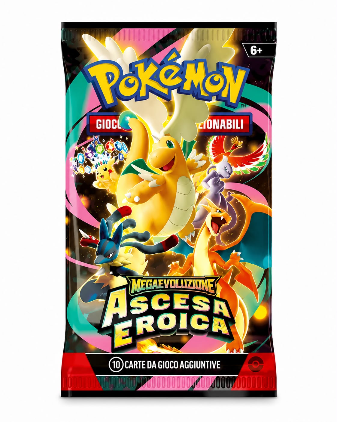 Pokémon Ascesa Eroica Bustina Singola Sealed Italiano  Ascended Heroes Pack