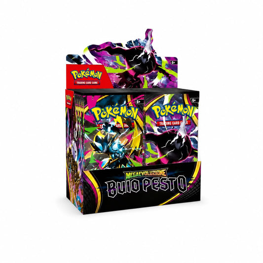 Display Pokémon Megaevoluzione Buio Pesto | Box da 36 Bustine | Italiano