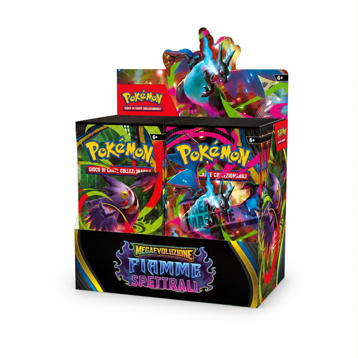 Pokémon Fiamme Spettrali ITA Display 36 Buste Sealed Originale