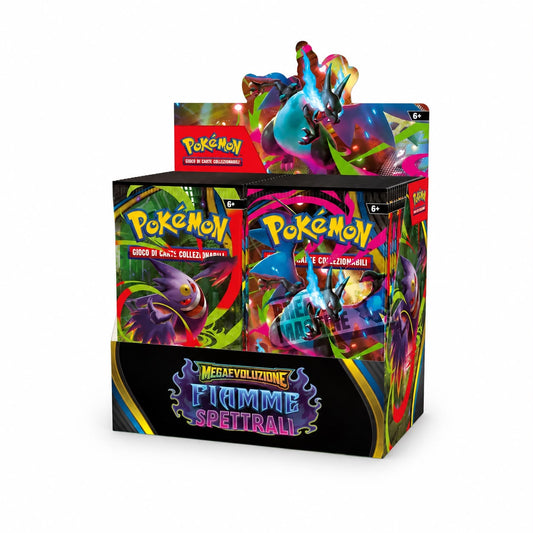 Pokémon Fiamme Spettrali ITA Display 36 Buste Sealed Originale