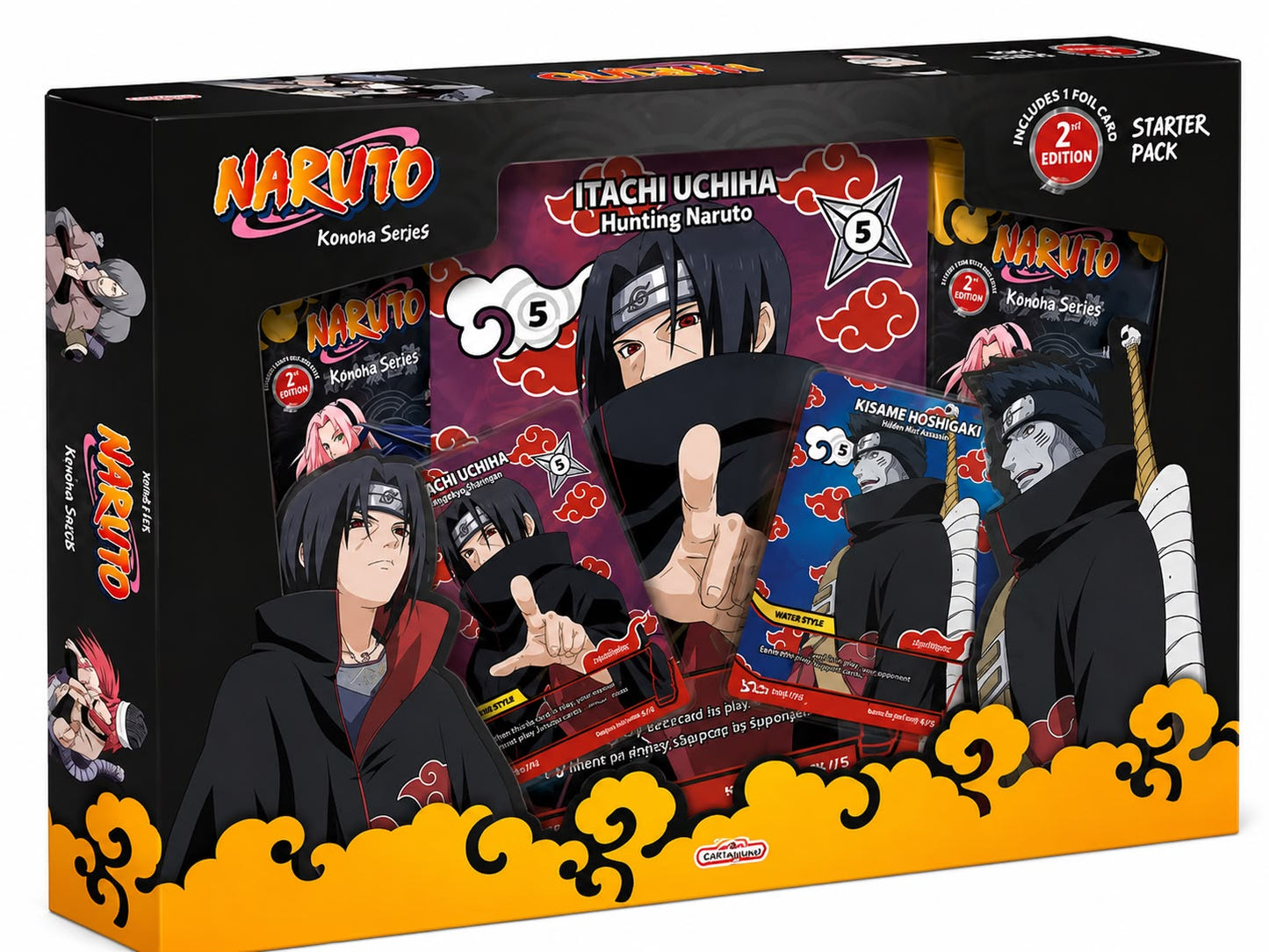 Naruto Konoha Series Starter Pack 2nd Edition – Itachi Uchiha & Kisame
