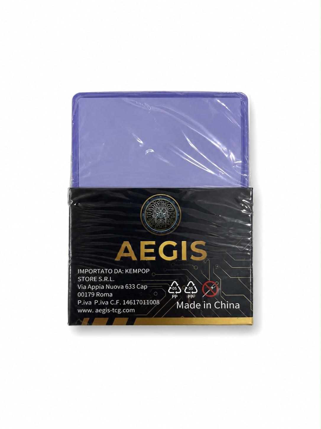 Aegis Custodie Rigide Toploader Aegis 3"x4" 35PT per Pokémon One Piece Dragon Ball e Tanto Altro